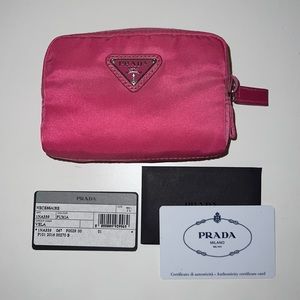 Prada Nylon Travel Pouch-Never Been Used